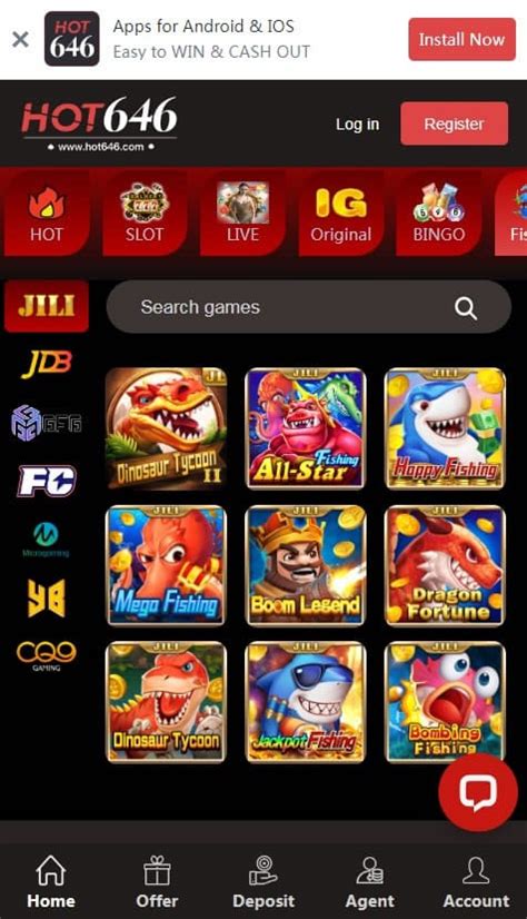 HOT646 Casino: Login to download Hot646 app, play slots & get .